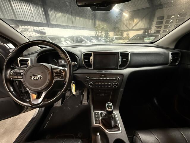 KIA SPORTAGE 1.6 GDI DynamicLine // Leer // Navi // Trekhaak