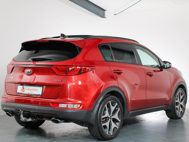 KIA SPORTAGE 1.6 T-GDI 4WD GT-Line PlusLine, Trekhaak, Panoramadak, Stoelventilatie, JBL