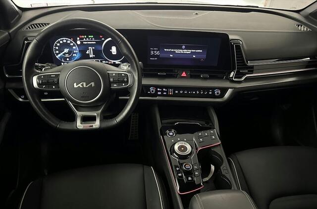 KIA SPORTAGE 1.6 T-GDi Plug-in Hybrid AWD GT-Line | 1e eigenaar, 10 jaar garantie, Dealer onderhouden, Stoelventilatie, Elektr. stoel met geheugen, Leder, 1350 trekgewicht!