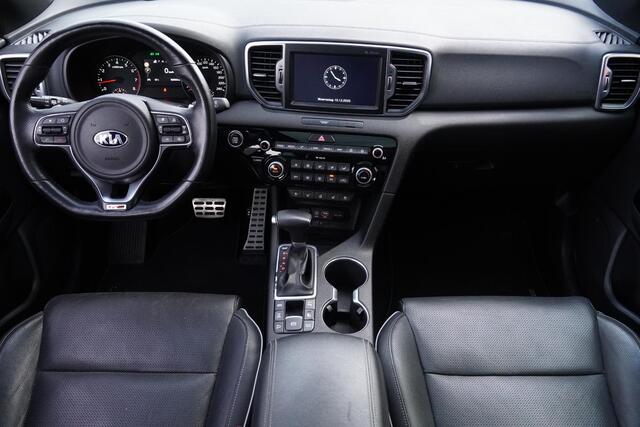 KIA SPORTAGE 1.6 T-GDI 4WD GT-Line PlusLine Trekhaak Leer Adaptive Cruise