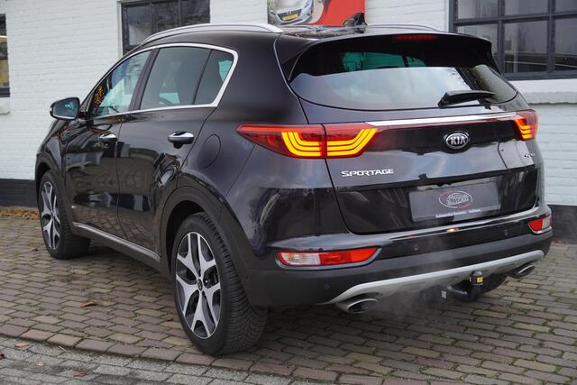 KIA SPORTAGE 1.6 T-GDI 4WD GT-Line PlusLine Trekhaak Leer Adaptive Cruise