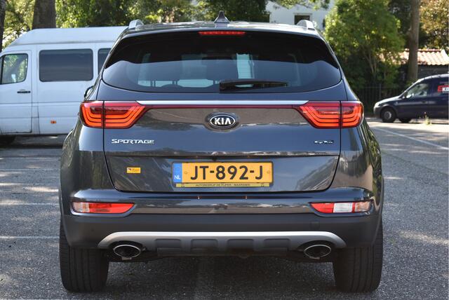 KIA SPORTAGE 1.6 T-GDI 4WD GT-Line First Edition 177 PK NL-AUTO, CAMERA, LEDER, NAVI, KEYLESS, DAB, LM-VELGEN 19", NAP