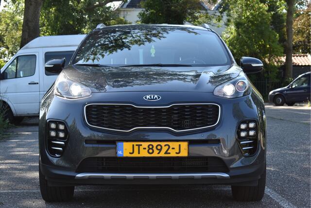 KIA SPORTAGE 1.6 T-GDI 4WD GT-Line First Edition 177 PK NL-AUTO, CAMERA, LEDER, NAVI, KEYLESS, DAB, LM-VELGEN 19", NAP