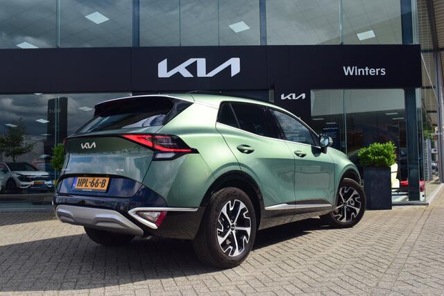 KIA SPORTAGE 1.6 T-GDi Hybrid DynamicPlusLine | Cruise Control Adaptief | Navigatie | Camera | Panoramadak | Stoel+StuurVerwarming | Tot 10Jr. Kia-Garantie