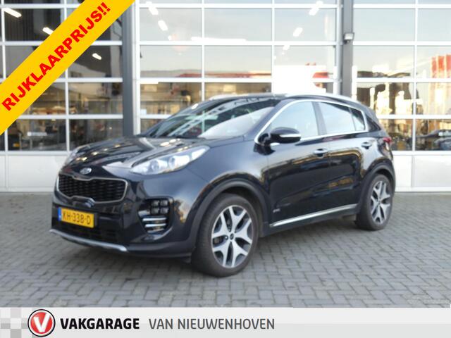 KIA SPORTAGE 1.6 T-GDI 4WD GT-Line First Edition