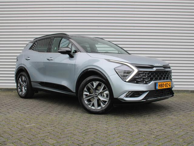 KIA SPORTAGE 1.6 T-GDi Hybrid GT-PlusLine | Trekhaak | Stoelverwarming + ventilatie | Schuifdak | 360 Camera | Elek. stoelverstelling + achterklep | 18' LM |