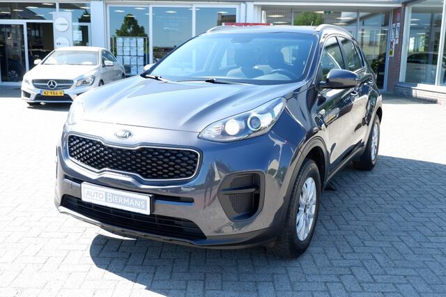 KIA SPORTAGE 1.6 GDI Edition 7. Navi/Stoelverw! Rijklaar Incl Bovag garantie