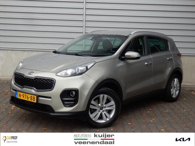 KIA SPORTAGE 1.6 GDI 132pk First Ed. | Aut. airco | Nav. I Achteruitrij camer
