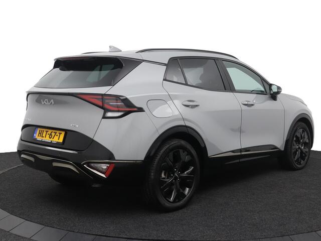 KIA SPORTAGE 1.6 T-GDi Plug-in Hybrid AWD Dark Edition Automaat - Elektrisch instelbare voorstoelen - Stoelverwarming - Lederenbekleding - Navigatie - Fabrieksgarantie tot 04-2032 of 150.000 km