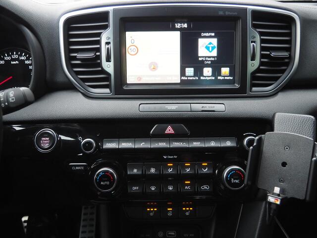 KIA SPORTAGE 1.6 T-GDI 4WD GT-Line| Navi| Leer| Stoel verwarm.