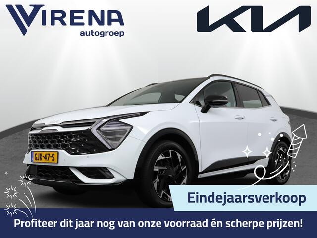 KIA SPORTAGE 1.6 T-GDi Plug-in Hybrid AWD GT-Line Automaat Apple Carlpay/Android Auto - Cruise Control Adapatief - Dodehoekdetectie - Panorama Dak - Navigatie - Stoel/Stuurverwarming