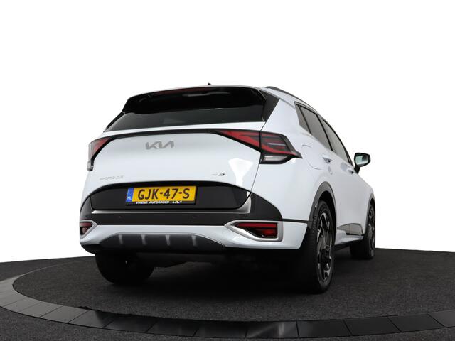 KIA SPORTAGE 1.6 T-GDi Plug-in Hybrid AWD GT-Line Automaat Apple Carlpay/Android Auto - Cruise Control Adapatief - Dodehoekdetectie - Panorama Dak - Navigatie - Stoel/Stuurverwarming