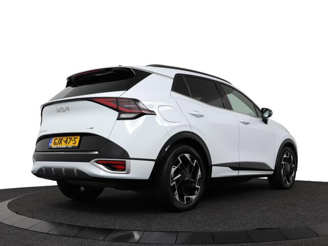 KIA SPORTAGE 1.6 T-GDi Plug-in Hybrid AWD GT-Line Automaat Apple Carlpay/Android Auto - Cruise Control Adapatief - Dodehoekdetectie - Panorama Dak - Navigatie - Stoel/Stuurverwarming