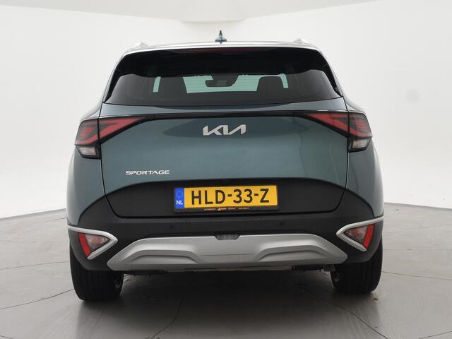 KIA SPORTAGE 1.6 T-GDi HYBRID 230 PK AUT. + ADAPTIVE CRUISE | CAMERA | BREEDBEELD CARPLAY / ANDROID AUTO
