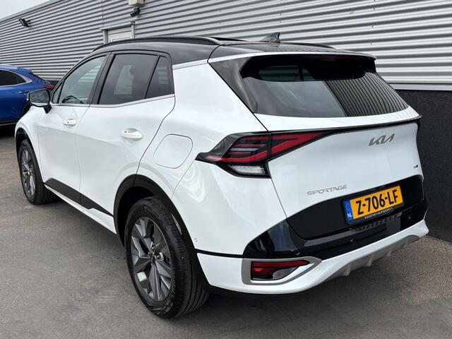 KIA SPORTAGE 1.6 T-GDi Hybrid GT-PlusLine 1e eign. NL-auto, BTW-auto, Full option!