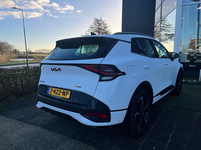 KIA SPORTAGE 1.6 T-GDi Plug-in Hybrid AWD GT-Line Unieke velgen, afneembare trekhaak, BTW-auto, Stoel & stuur verwarming, Panorama dak, Zeer nette auto