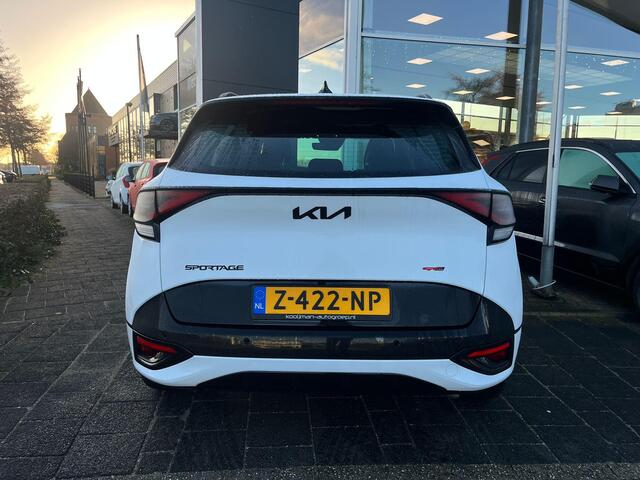 KIA SPORTAGE 1.6 T-GDi Plug-in Hybrid AWD GT-Line Unieke velgen, afneembare trekhaak, BTW-auto, Stoel & stuur verwarming, Panorama dak, Zeer nette auto