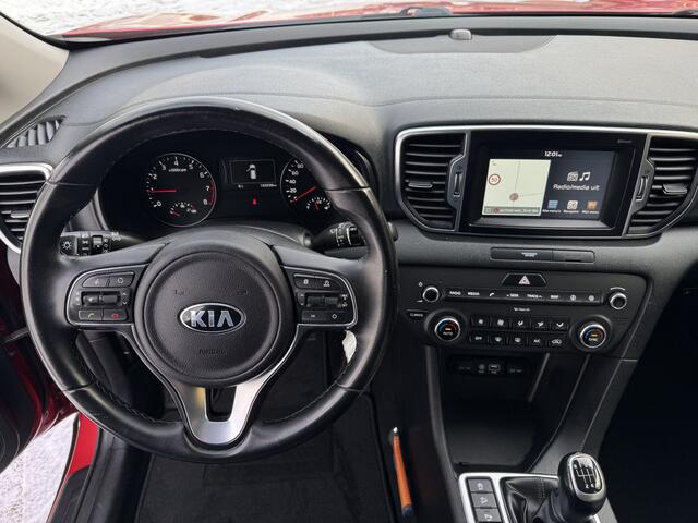 KIA SPORTAGE 1.6 GDI DynamicLine Climate Control Camera Navi Carplay