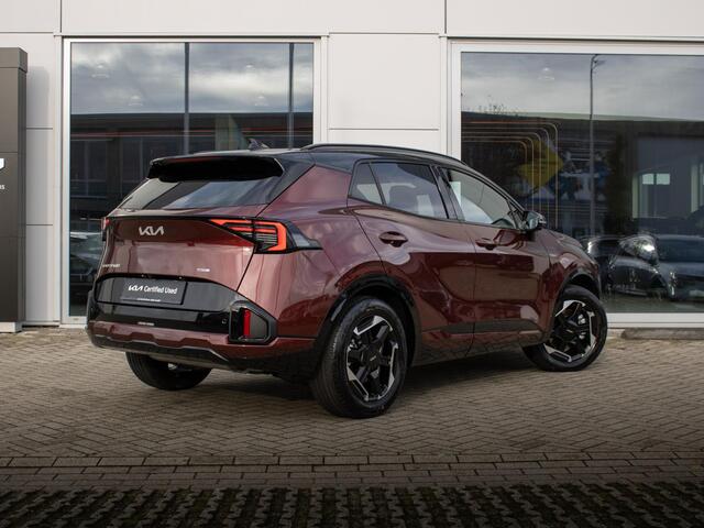 KIA SPORTAGE 1.6 T-GDi Plug-in Hybrid GT-PlusLine | OP VOORRAAD | HUD | PDC | Navi | Stoel en stuurverwarming |