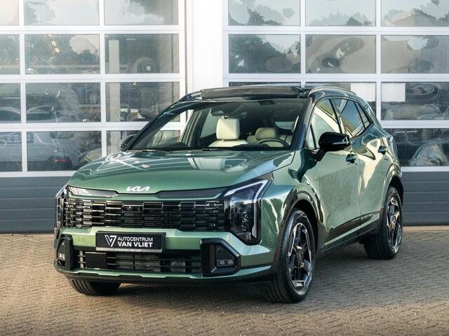 KIA SPORTAGE 1.6 T-GDi Plug-in Hybrid GT-Line | Schuifkanteldak | Stoel en stuurverwarming | PDC |