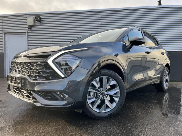 KIA SPORTAGE 1.6 T-GDi Hybrid GT-Line Stoel- & stuurverwarming, keyless, Leder/Alcantara, PDC v&a, Elek. Achterklep