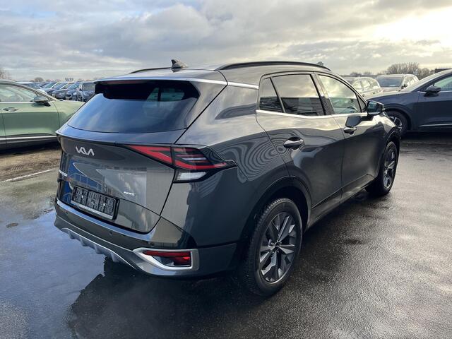 KIA SPORTAGE 1.6 T-GDi Hybrid GT-Line Stoel- & stuurverwarming, keyless, Leder/Alcantara, PDC v&a, Elek. Achterklep