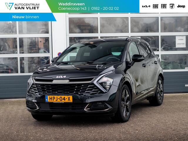 KIA SPORTAGE 1.6 T-GDi Plug-in Hybrid AWD Dark Edition l Stoel Stuur Verwarming l Camera l Navigatie l El. Stoelen