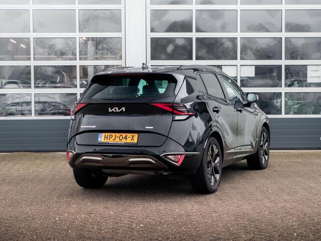 KIA SPORTAGE 1.6 T-GDi Plug-in Hybrid AWD Dark Edition l Stoel Stuur Verwarming l Camera l Navigatie l El. Stoelen