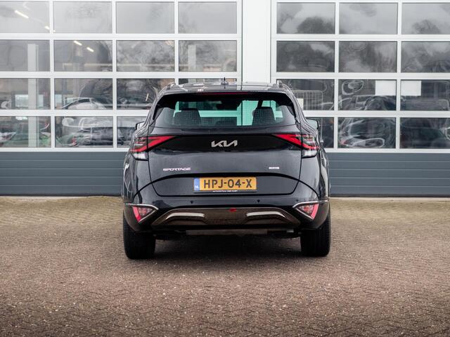 KIA SPORTAGE 1.6 T-GDi Plug-in Hybrid AWD Dark Edition l Stoel Stuur Verwarming l Camera l Navigatie l El. Stoelen