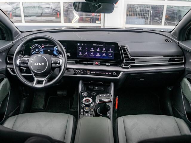 KIA SPORTAGE 1.6 T-GDi Plug-in Hybrid AWD Dark Edition l Stoel Stuur Verwarming l Camera l Navigatie l El. Stoelen