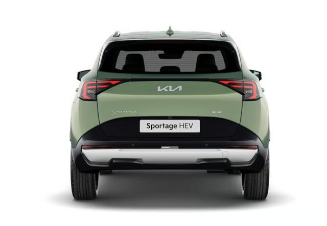 KIA SPORTAGE 1.6 T-GDi Hybrid ComfortLine Nu ¤3.595,- voordeel! Nu tijdelijk extra scherp geprijsd!