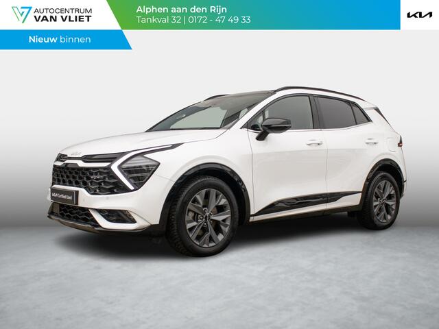 KIA SPORTAGE 1.6 T-GDi Hybrid GT-Line Schuif kantel dak | Stoel & Stuurverwarming | elektrische achterklep