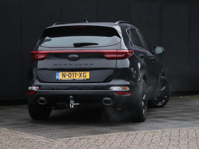 KIA SPORTAGE 1.6 T-GDI Black Edition | LEDER | NAVI | TREKHAAK | STOELVERW | APLE CARPLAY | KEYLESS