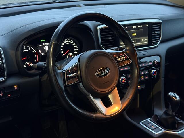 KIA SPORTAGE 1.6 GDI DynamicPlusLine | V+A Stoel/Stuur verwarming | JBL | Achteruitrijcamera | Cruise | Apple Carplay |