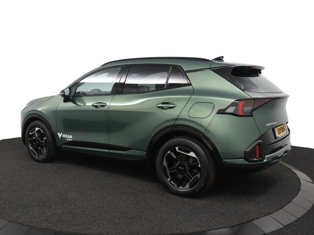 KIA SPORTAGE 1.6 T-GDi Hybrid GT-Line Apple Carplay/Android Auto - Cruise Control - Dodehoekdetectie - Schuif-/Kanteldak - Navigatie - Stuur/Stoelverwarming - Fabrieksgarantie tot 10-2032
