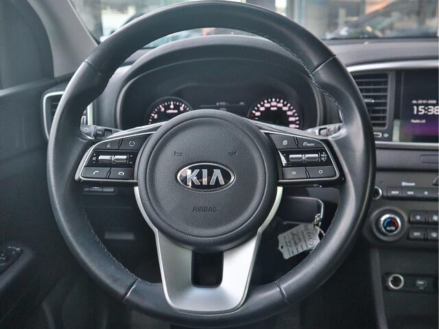 KIA SPORTAGE 1.6 GDI DynamicLine | Cruise Control | Navigatie | Camera | Bluetooth | 17 inch velgen | Tot 10Jr. Kia-Garantie