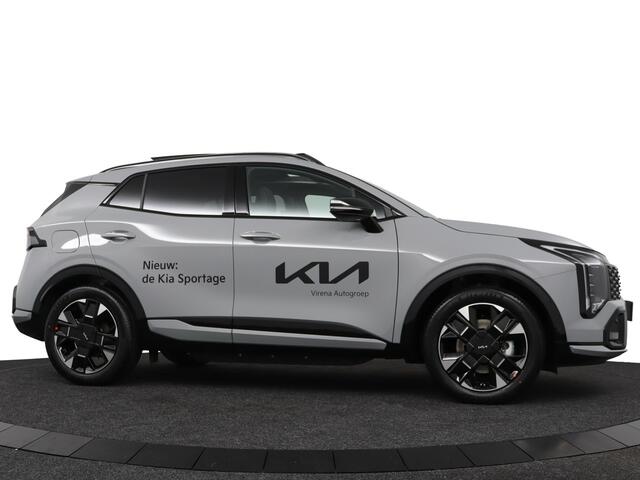 KIA SPORTAGE 1.6 T-GDi Plug-in Hybrid GT-Line - ¤2000 Inruilpremie - Stoel/stuur verwarming - Schuif/kanteldak - LED verlichting - Head up Display - Keyless entry/start - 18'' lichtmetalen velgen - Fabrieksgarantie tot en met 01-2033