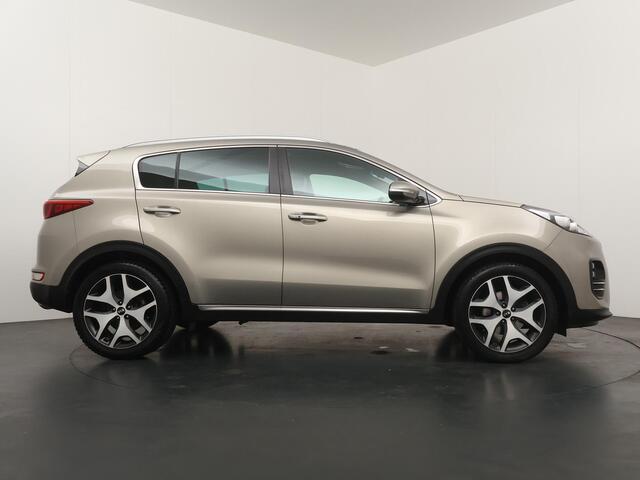KIA SPORTAGE 1.6 T-GDI GT-Line - Caravantrekker! - Schuifdak - Leder - Stoelverwarming - Trekhaak