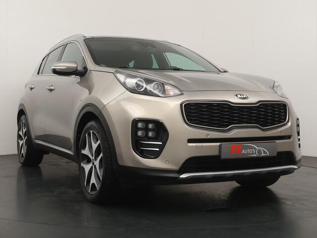 KIA SPORTAGE 1.6 T-GDI GT-Line - Caravantrekker! - Schuifdak - Leder - Stoelverwarming - Trekhaak