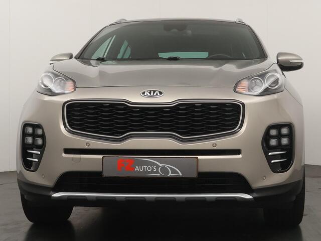 KIA SPORTAGE 1.6 T-GDI GT-Line - Caravantrekker! - Schuifdak - Leder - Stoelverwarming - Trekhaak