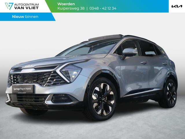 KIA SPORTAGE 1.6 T-GDi Plug-in Hybrid AWD DynamicPlusLine | Schuif/kantel | Navi | Camera | Stoel/stuur verwarming | Elektrische stoelen