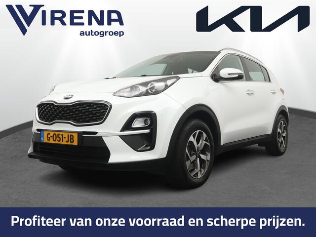 KIA SPORTAGE 1.6 GDI DynamicLine - Cruise Control - Climate Control - Lichtmetalen Velgen 17'' - Navigatie - Fabrieksgarantie Tot 2026 T/M 19-10