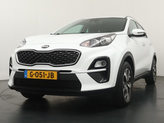 KIA SPORTAGE 1.6 GDI DynamicLine - Cruise Control - Climate Control - Lichtmetalen Velgen 17'' - Navigatie - Fabrieksgarantie Tot 2026 T/M 19-10