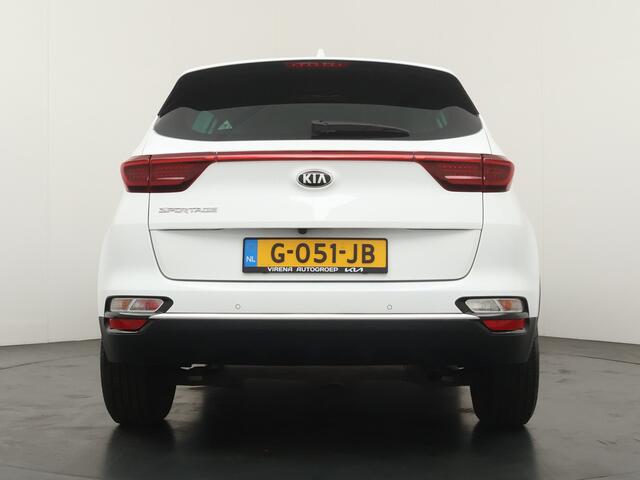 KIA SPORTAGE 1.6 GDI DynamicLine - Cruise Control - Climate Control - Lichtmetalen Velgen 17'' - Navigatie - Fabrieksgarantie Tot 2026 T/M 19-10