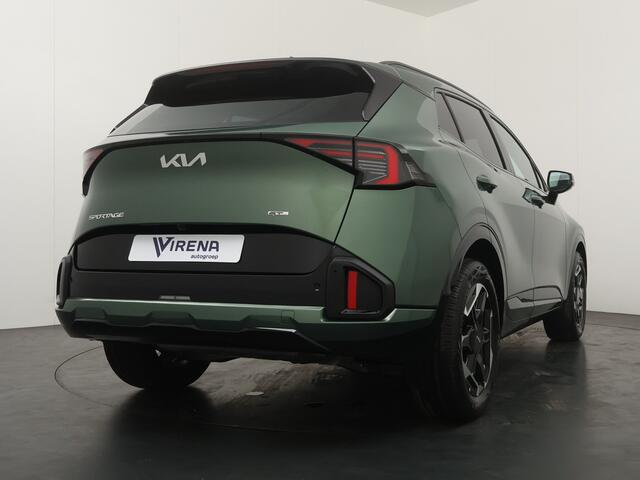 KIA SPORTAGE 1.6 T-GDi Hybrid GT-Line Automaat - Stoel/stuur verwarming - Schuif/kanteldak - LED verlichting - Head up Display - Keyless entry/start - 18'' lichtmetalen velgen - Fabrieksgarantie t/m 2033