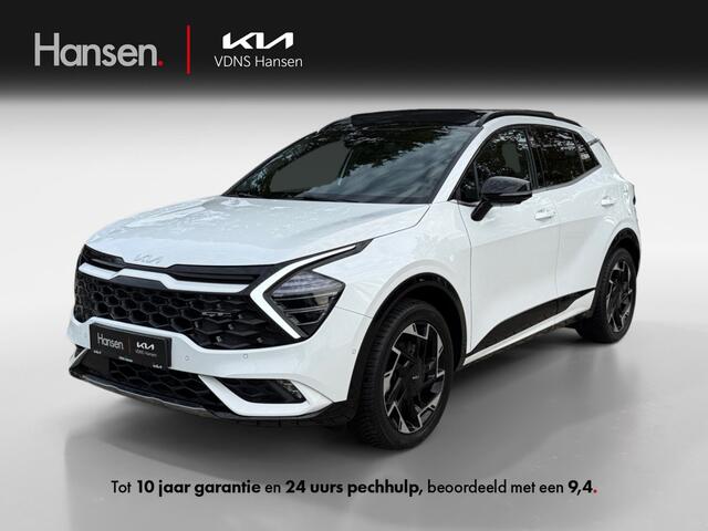KIA SPORTAGE 1.6 T-GDi Plug-in Hybrid GT-PlusLine I Panoramadak I Leder | Apple Carplay/Android Auto | DAB