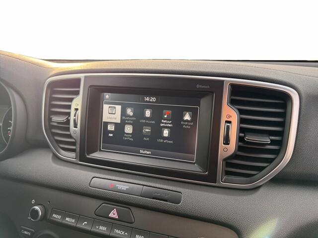 KIA SPORTAGE 1.6 GDI DynamicLine I Navi I Camera I Cruise Control I Carplay MANUAL
