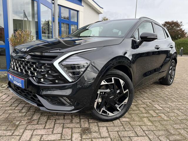 KIA SPORTAGE 1.6 T-GDi Plug-in Hybrid AWD GT-Line | 10 jaar garantie, Dealer onderhouden, 1e eigenaar, Elektr. stoel met geheugen, Dodehoekdetectie, Elektr achterklep, Leder, 1350 trekgewicht!