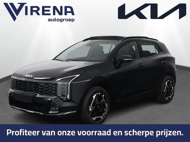 KIA SPORTAGE 1.6 T-GDi Hybrid GT-Line Schuif/kantel dak - Stoel & Stuurverwarming - Elektrische verstelbare stoelen - AppleCarplay - Android Auto - 7 jaar of 150.000km fabriekgarantie
