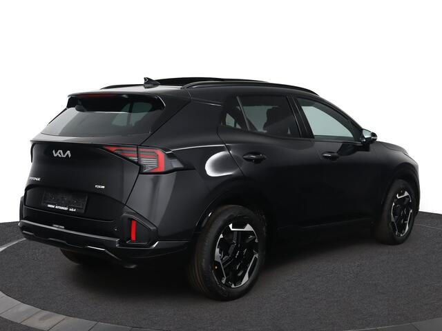 KIA SPORTAGE 1.6 T-GDi Hybrid GT-Line Schuif/kantel dak - Stoel & Stuurverwarming - Elektrische verstelbare stoelen - AppleCarplay - Android Auto - 7 jaar of 150.000km fabriekgarantie